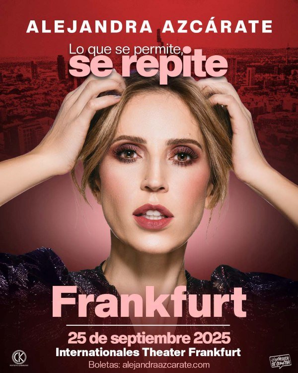 ALEJANDRA - Frankfurt - web
